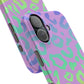 Bespattered Facade Rainbow Leopard Snap Case