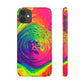 Bespattered Facade Tasty Neons Snap Case