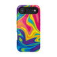 Bespattered Facade Vibrant Flow Impact-Resistant Case
