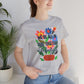 "We're All In This Together” Bella Canvas Unisex Jersey Short Sleeve Tee T-Shirt