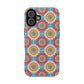 Bespattered Facade Rainbow Blooms MagSafe Tough Case