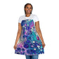 Bespattered Facade Galaxy Tie-Back Canvas Apron