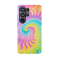 Bespattered Facade Pastel Rainbow Tie Dye MagSafe Tough Case