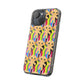 Bespattered Facade 90s Flashback Rainbow Trolls Clear Case