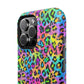 Bespattered Facade Candy Coated Neon Leopard MagSafe Tough Case