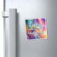 Bespattered Facade "Drink Some Water" Refrigerator Magnet