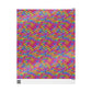 Bespattered Facade Rainbow Leopard Wrapping Paper | Three Sizes | Glossy or Matte