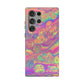 Bespattered Facade Rainbow Sherbet Impact-Resistant Case