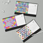 2027 Bespattered Facade Semi-Motivational Desktop Calendar