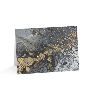 Bespattered Facade You're Golden Greeting Cards | Sets of 1, 10, 30, or 50