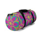 Bespattered Facade Flower Power Duffel Bag | 2 Sizes