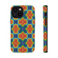 Bespattered Facade Trippy Rainbow Impact-Resistant Case