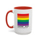Bespattered Facade Everyone's Favorite Color "Funtone" Chip Mug | Eight Colors | 11oz or 15oz