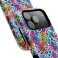 Bespattered Facade Bright Animal Print MagSafe Tough Case