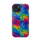 Bespattered Facade Rainbow Pixels MagSafe Tough Case