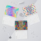 2027 Bespattered Facade Semi-Motivational Wall Calendar (11" x 8.5")