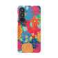 Bespattered Facade Bold Florals Snap Case