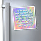 Bespattered Facade "The Most Dangerous People You'll Ever Meet" Refrigerator Magnet