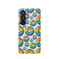 Bespattered Facade Rainbow Sprinkle Donut Snap Case