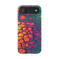 Bespattered Facade Neon Butterfly Snap Case