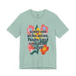 "Sorry for Being Weird" Bella Canvas Unisex Jersey Short Sleeve Tee T-Shirt