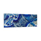 Bespattered Facade Fluid Art Abstract Painting Stretched Matte Canvas Art Prints | Multiple Sizes