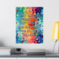 Bespattered Facade "Honesty vs. BS" Giclée Archival Matte Paper Prints