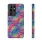 Bespattered Facade Rainbow Nebula Impact-Resistant Case