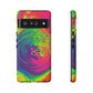 Bespattered Facade Tasty Neon Swirl Tough Case