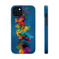 Bespattered Facade Rainbow Painting MagSafe Tough Case