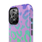 Bespattered Facade Rainbow Leopard Impact-Resistant Case