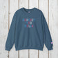 Bespattered Facade Protect the Dolls LGBTQ+ Pride Trans Support Embroidered Crewneck Sweatshirt