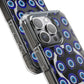 Bespattered Facade Evil Eye Symbol MagSafe® Clear Impact Cases