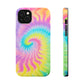 Bespattered Facade Pastel Rainbow Tie Dye MagSafe Tough Case