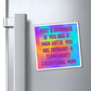 Bespattered Facade "Somewhat Exceptional Man" Refrigerator Magnet