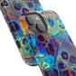 Bespattered Facade Intergalactic Rainbow Impact-Resistant Case