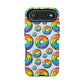 Bespattered Facade Rainbow Sprinkle Donut Tough Case
