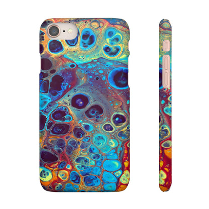 Bespattered Facade Intergalactic Rainbow Snap Case