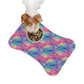 Bespattered Facade Rainbow Nebula Pet Feeding Mats (3 Shapes)