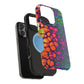 Bespattered Facade Neon Butterfly Abstract Art MagSafe Tough Case