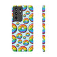 Bespattered Facade Rainbow Sprinkle Donut Slim Case