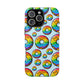 Bespattered Facade Rainbow Sprinkle Donut MagSafe Tough Case
