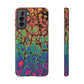 Bespattered Facade Neon Goodness Impact-Resistant Case