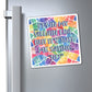 Bespattered Facade "In My Villain Era" Refrigerator Magnet