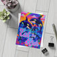 Bespattered Facade "Eat the Rich" Orcas Postcards (no envelopes) | Sets of 10, 30, or 50