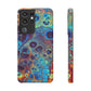 Bespattered Facade Intergalactic Rainbow Snap Case