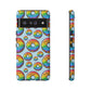 Bespattered Facade Rainbow Sprinkle Donut Tough Case