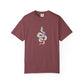 Bespattered Facade Rainbow Doodles Snake Premium Unisex Comfort Colors Garment Dyed 100% Cotton T-Shirt