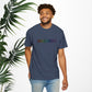 Bespattered Facade Rainbow Indoorsy Colorful Premium Unisex Comfort Colors Garment Dyed 100% Cotton T-Shirt