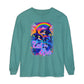 Bespattered Facade "Eat the Rich" Orcas 100% Cotton Comfort Colors Long-Sleeve Shirt